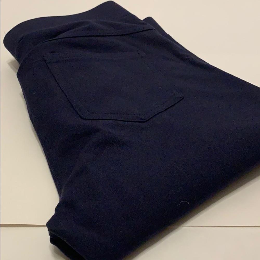 Matty M Ponte knit leggings in Small